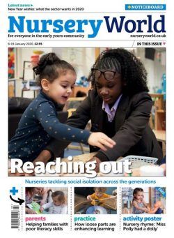 Nursery World – 6 January 2020