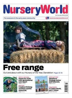 Nursery World – 8 January 2018