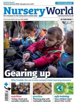 Nursery World – 9 December 2019