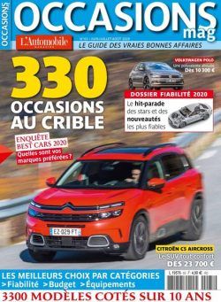 Occasions Mag – Juin-Aout 2020