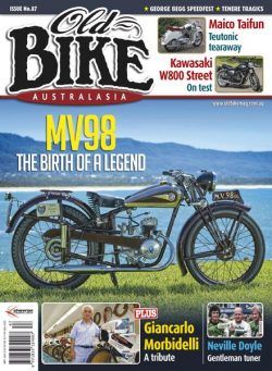Old Bike Australasia – May 31, 2020