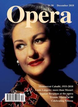 Opera – December 2018