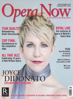 Opera Now – February 2018