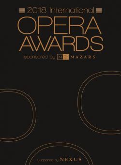 Opera – Opera Awards 2018