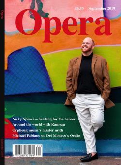 Opera – September 2019