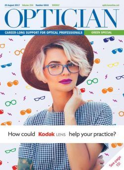 Optician – 25 August 2017