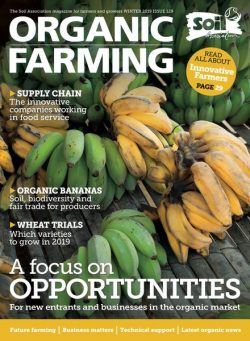 Organic Farming – Winter 2019