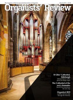 Organists’ Review – March 2019