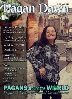 Pagan Dawn – Issue 206 – Imbolc 2018