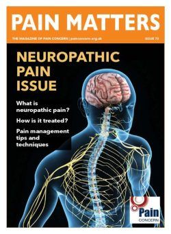 Pain Matters – Issue 73 – October 2019