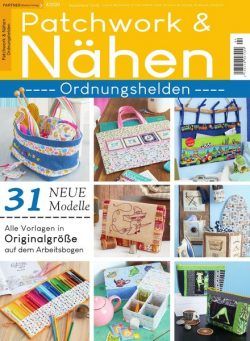 Patchwork & Nahen SPEZIAL – 30 Mai 2020