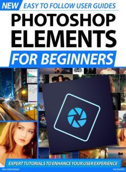 Photoshop Elements For Beginners 2nd Edition – May 2020