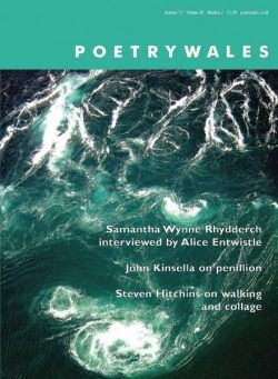 Poetry Wales – Autumn 2012 48.2