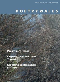 Poetry Wales – Spring 2014 49.4