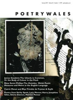 Poetry Wales – Summer 2019 544