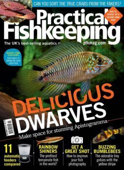 Practical Fishkeeping – October 2019