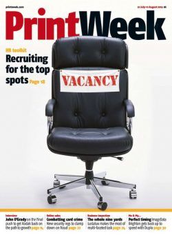 PrintWeek – 22 July 2019