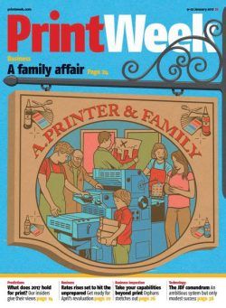 PrintWeek – 9 January 2017