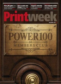 PrintWeek – December 2019