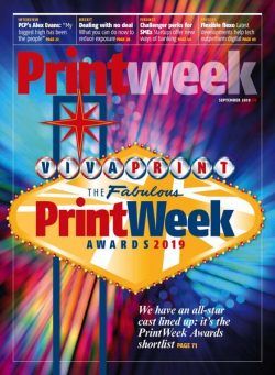 PrintWeek – September 2019