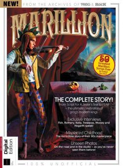 Prog Special Marillion – May 2020