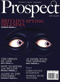 Prospect Magazine – June 2000