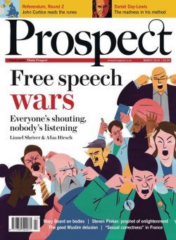 Prospect Magazine – March 2018