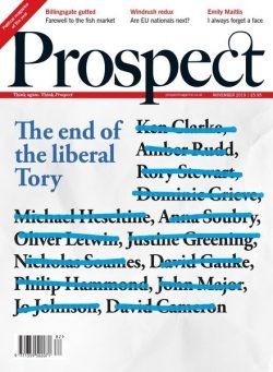 Prospect Magazine – November 2019