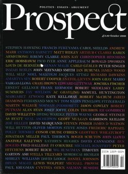 Prospect Magazine – October 2000