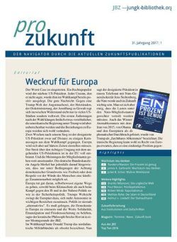 proZukunft – Januar 2017