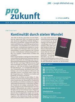 proZukunft – September 2018