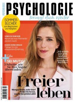 Psychologie bringt dich weiter – Juli-August 2020