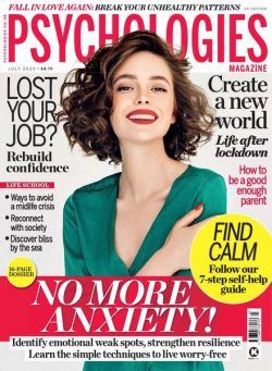 Psychologies UK – July 2020