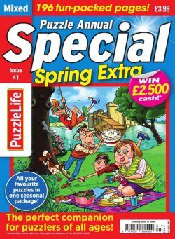 PuzzleLife Puzzle Annual Special – 21 May 2020