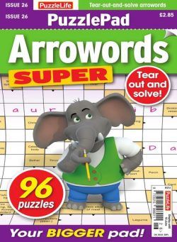 PuzzleLife PuzzlePad Arrowords Super – 21 May 2020