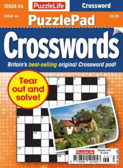 PuzzleLife PuzzlePad Crosswords – 21 May 2020