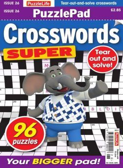 PuzzleLife PuzzlePad Crosswords Super – 21 May 2020