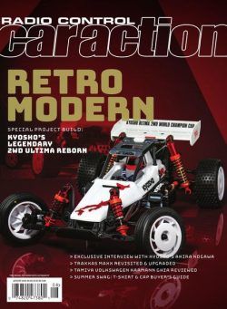 Radio Control Car Action – August 2020