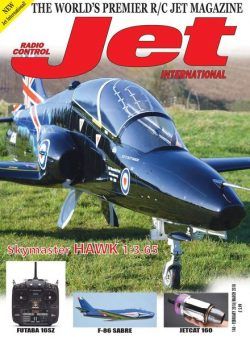 Radio Control Jet International – February-March 2018