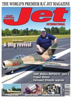Radio Control Jet International – Issue 158 – October-November 2019