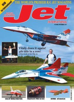 Radio Control Jet International – October-november 2017