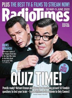 Radio Times – 30 May 2020