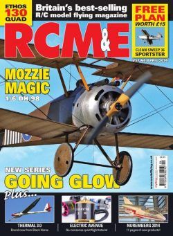 RCM&E – April 2014