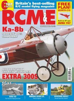 RCM&E – November 2013