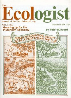 Resurgence & Ecologist – Ecologist, Vol 6 N 10 – Dec 1976