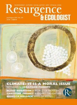 Resurgence & Ecologist – July-August 2015