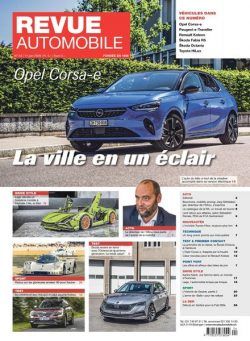 Revue Automobile – 11 juin 2020