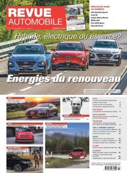 Revue Automobile – 28 mai 2020