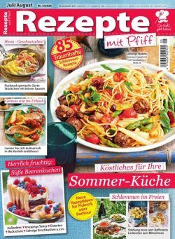 Rezepte mit Pfiff – 04 Juni 2020