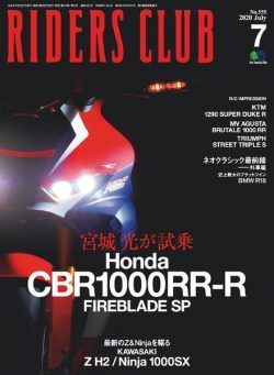 Riders Club – 2020-05-01